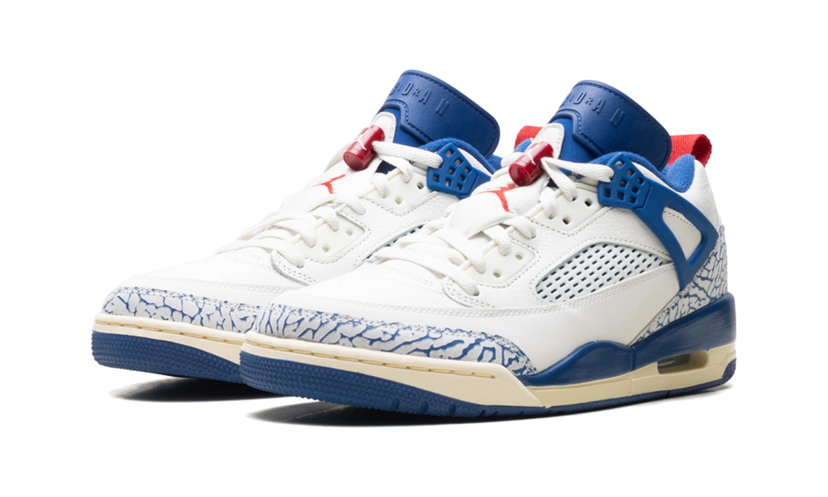 Air Jordan Spizike Low Sail Storm Blue