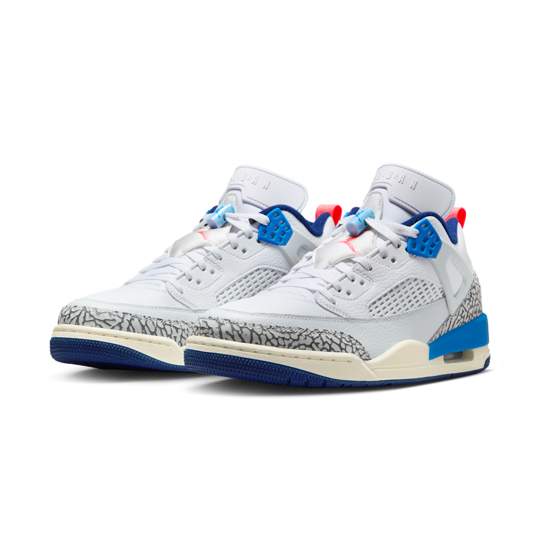 Air Jordan Spizike Low White Blue Void