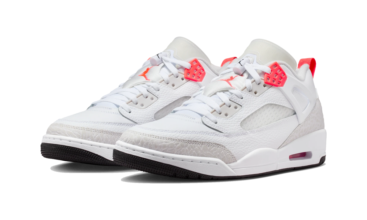 Air Jordan Spizike Low White Bright Crimson