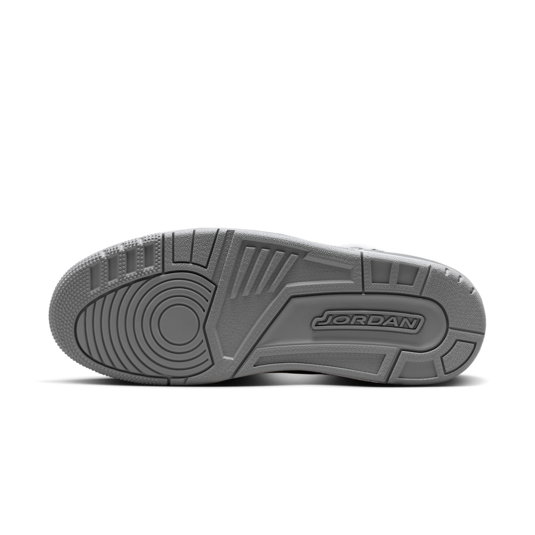 Air Jordan Spizike Low White Cement, White/Varsity Red/Cool Grey/Wolf Grey (IO7724-100)