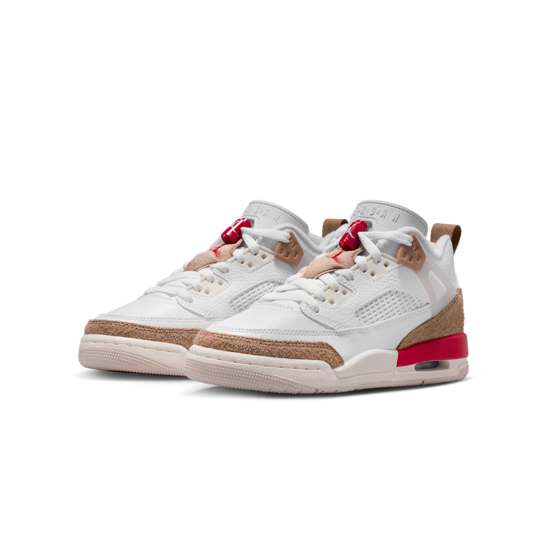 Air Jordan Spizike Low White Desert Camo