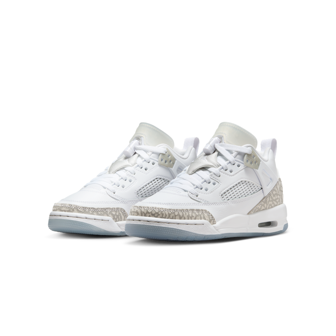 Air Jordan Spizike Low White Neutral Grey Barely Blue