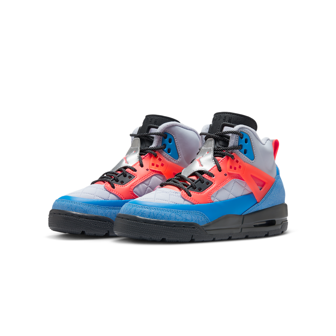 Air Jordan Spizike Winterized Photo Blue Hot Lava