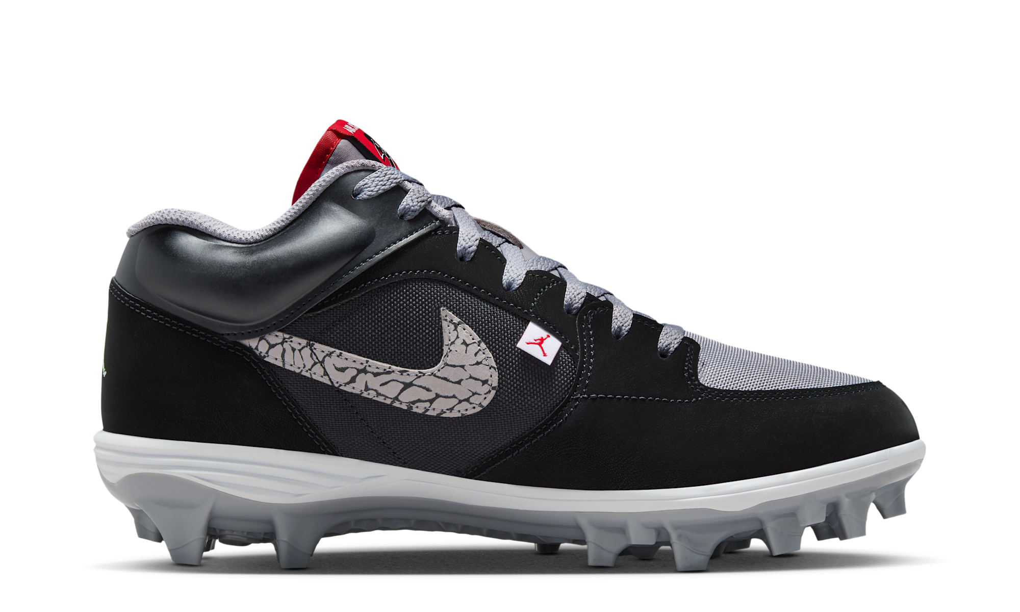 Air Jordan Stadium 90 Low TD Black Cement