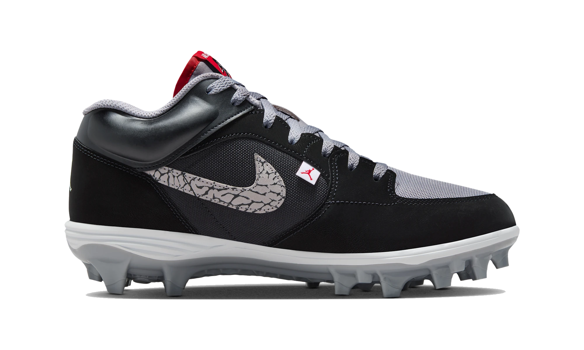 Air Jordan Stadium 90 Low TD Black Cement