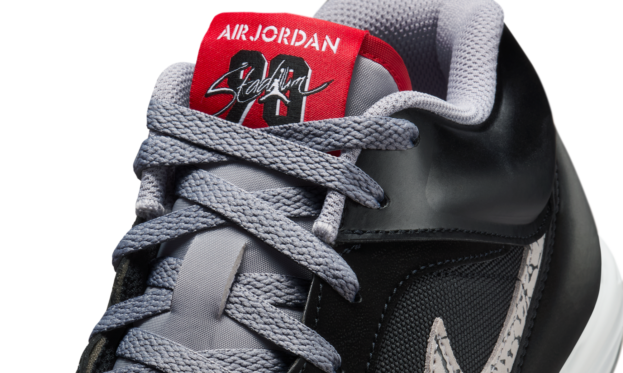 Air Jordan Stadium 90 Low TD Black Cement