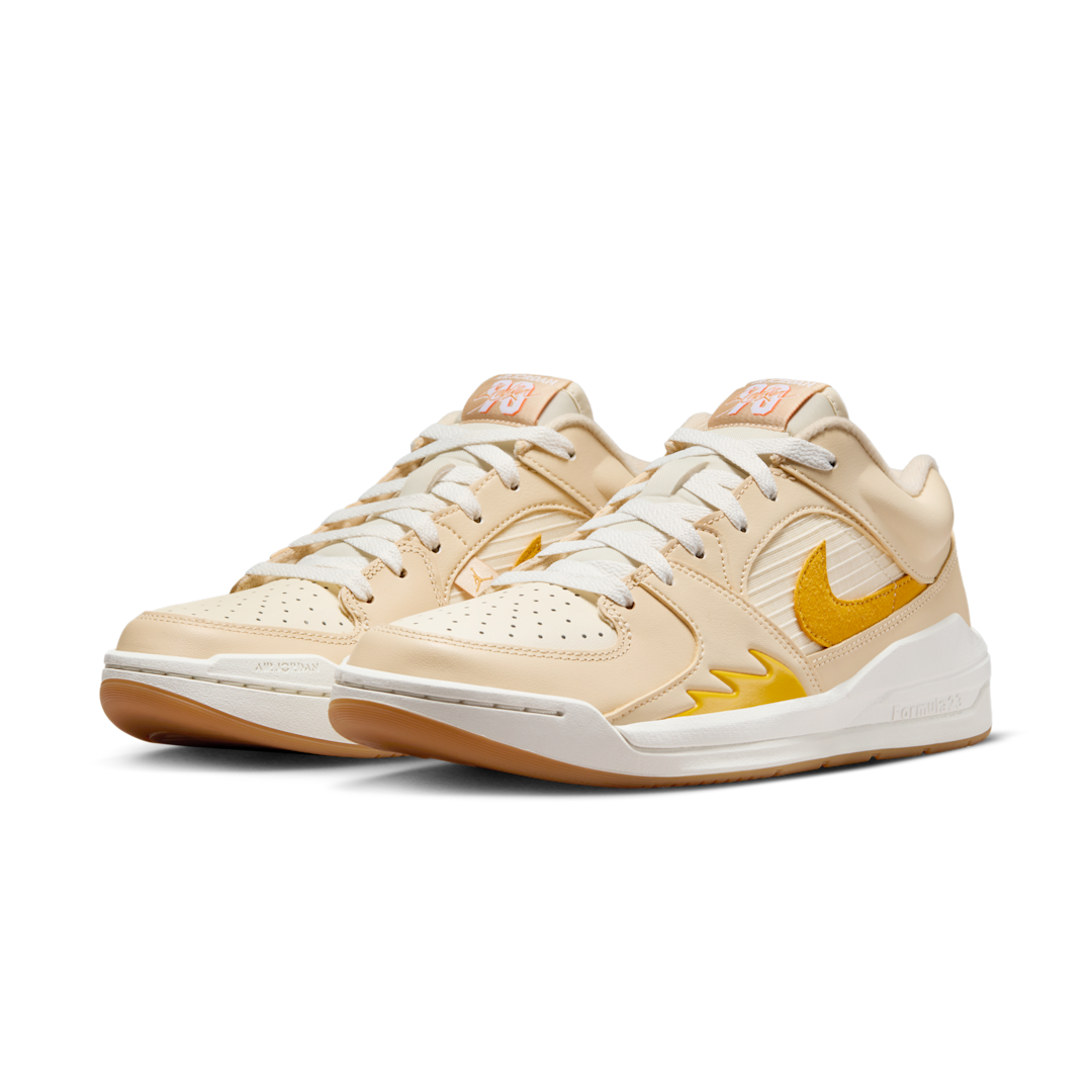 Air Jordan Stadium 90 Pale Vanilla Coconut Milk Tour Yellow Yellow Ochre