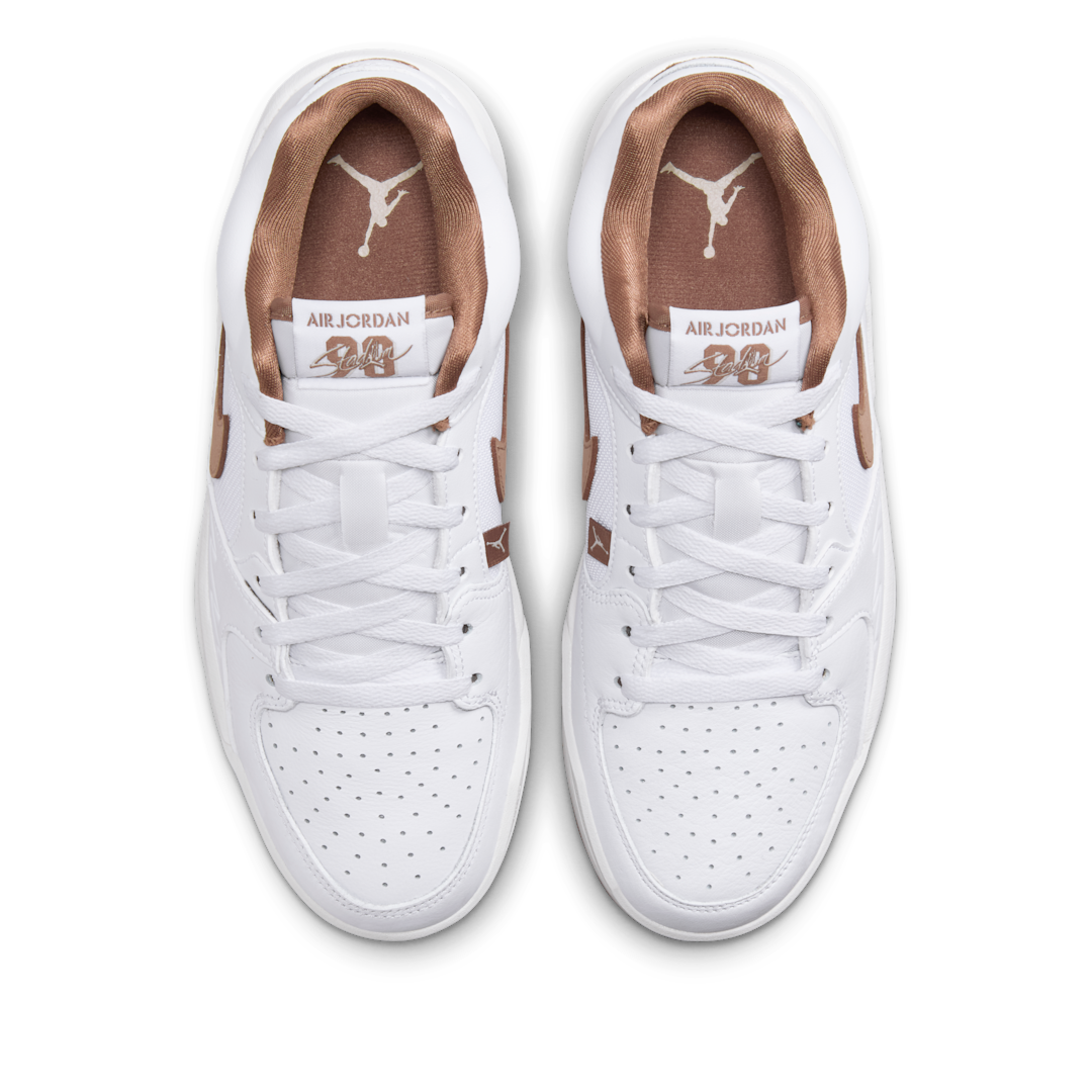 Air Jordan Stadium 90 White Legend Light Brown - Sneak