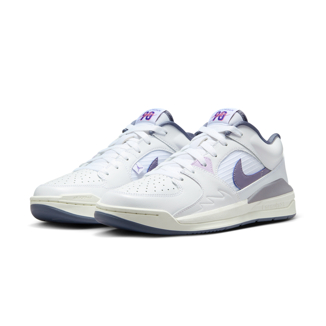 Air Jordan Stadium 90 White Sail Cement Grey Daybreak