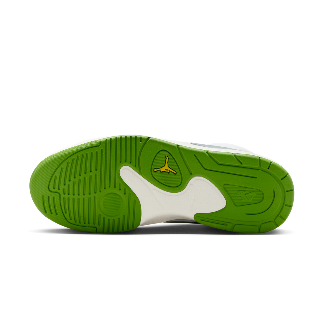 Air Jordan Stadium 90 White Sail Lightning Chlorophyll - Sneak