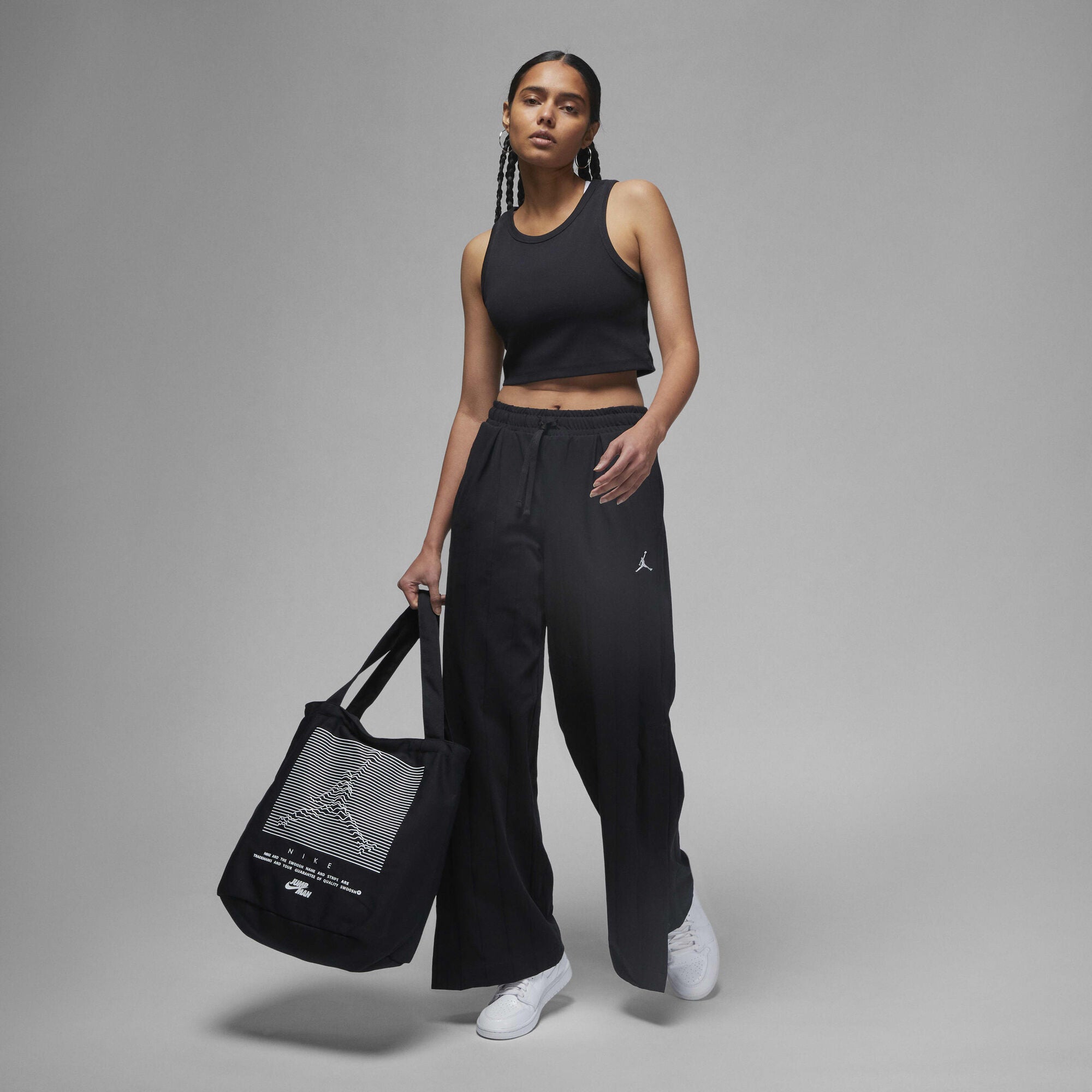 Air Jordan Tank Black - Sneak