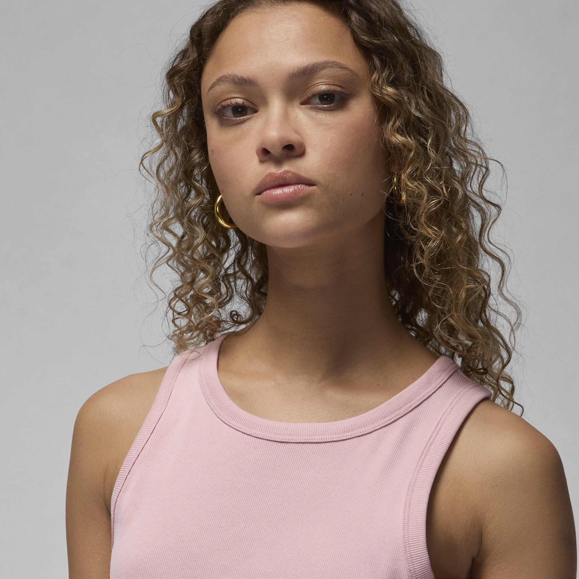 Air Jordan Tank Pink Glaze
