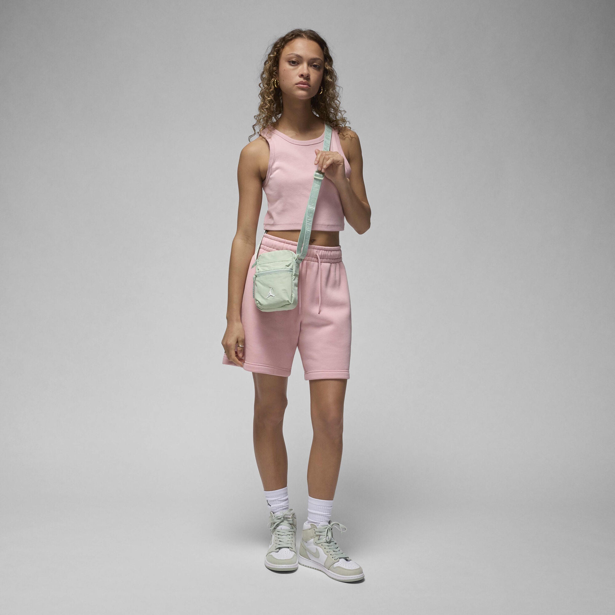 Air Jordan Tank Pink Glaze
