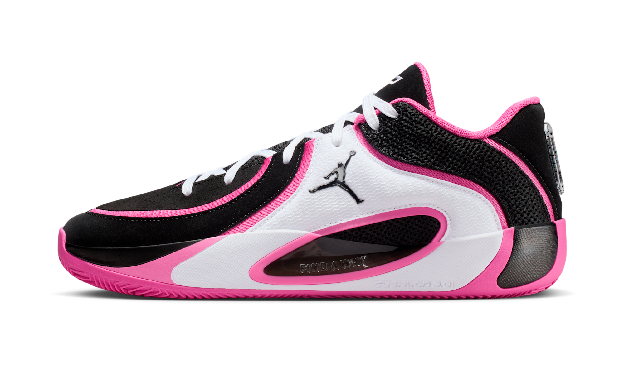 Air Jordan Tatum 4 Black Pinksicle