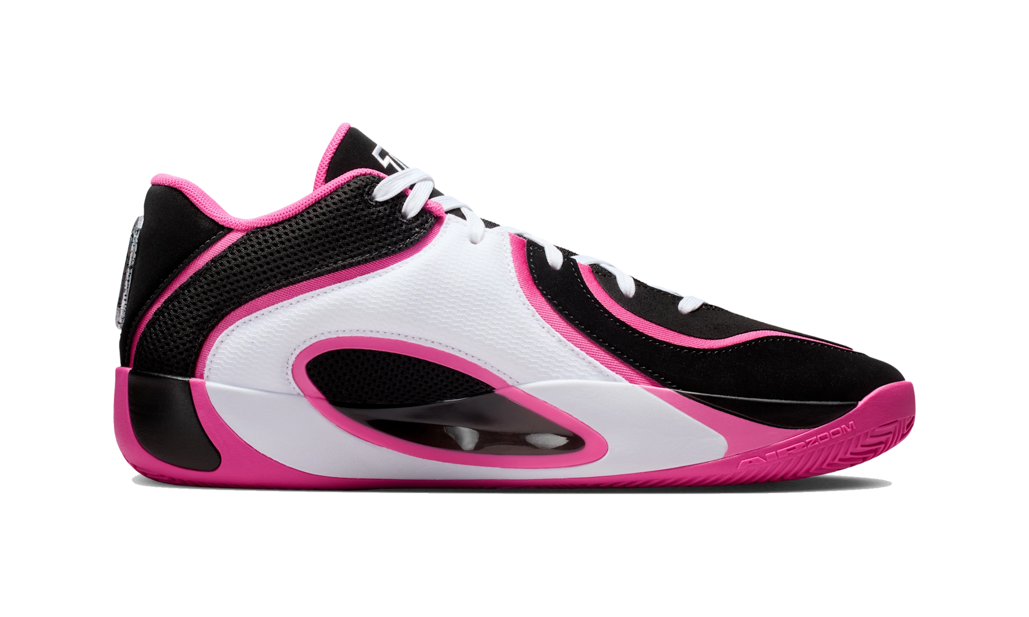 Air Jordan Tatum 4 Black Pinksicle