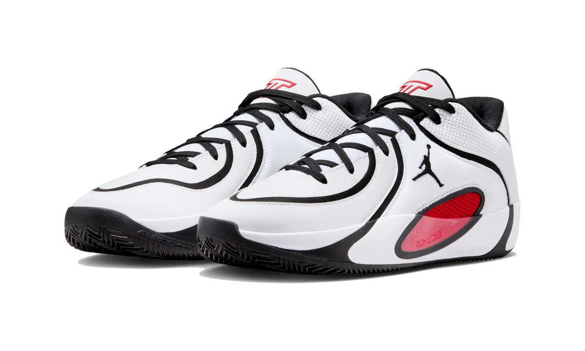 Air Jordan Tatum 4 White University Red