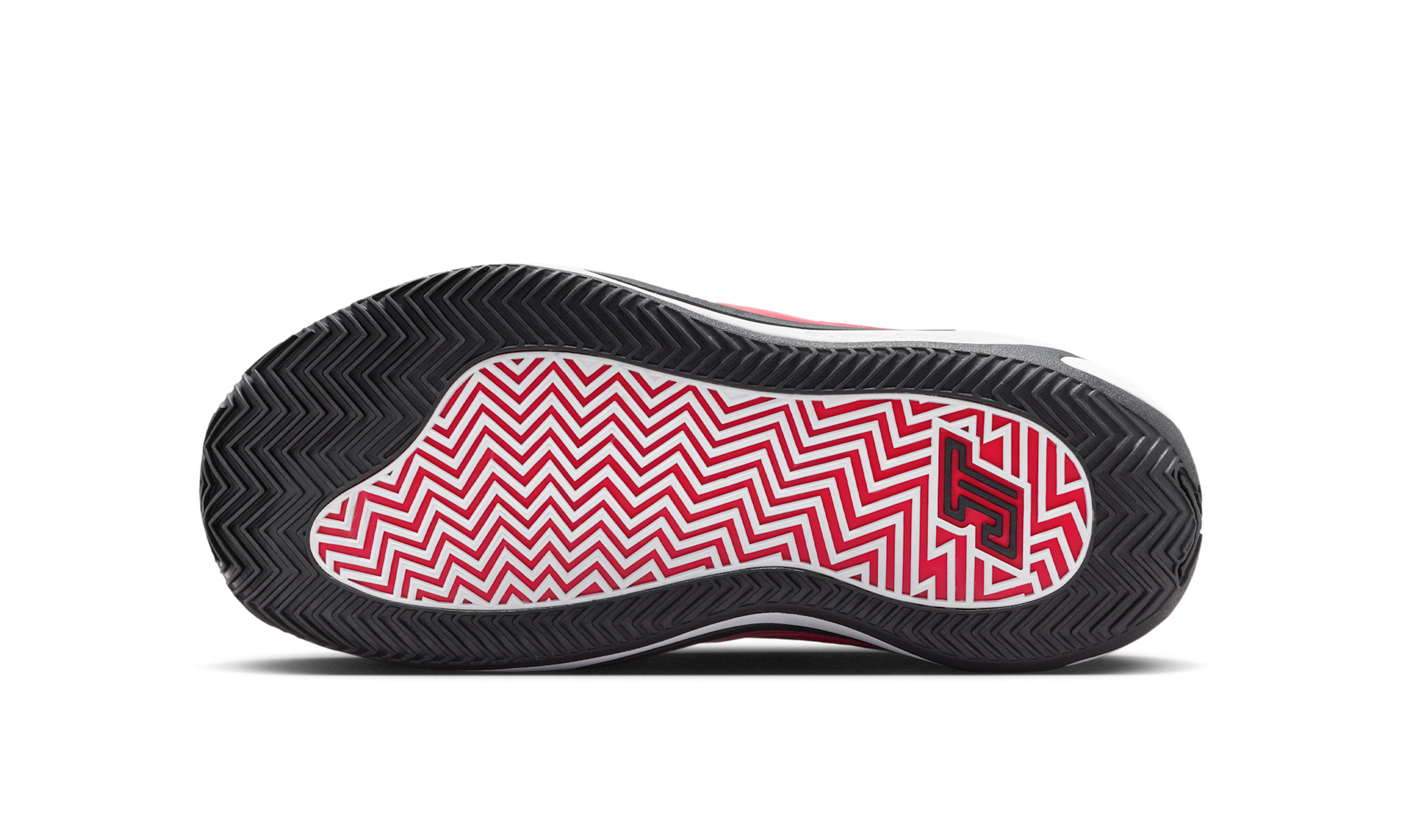 Air Jordan Tatum 4 White University Red