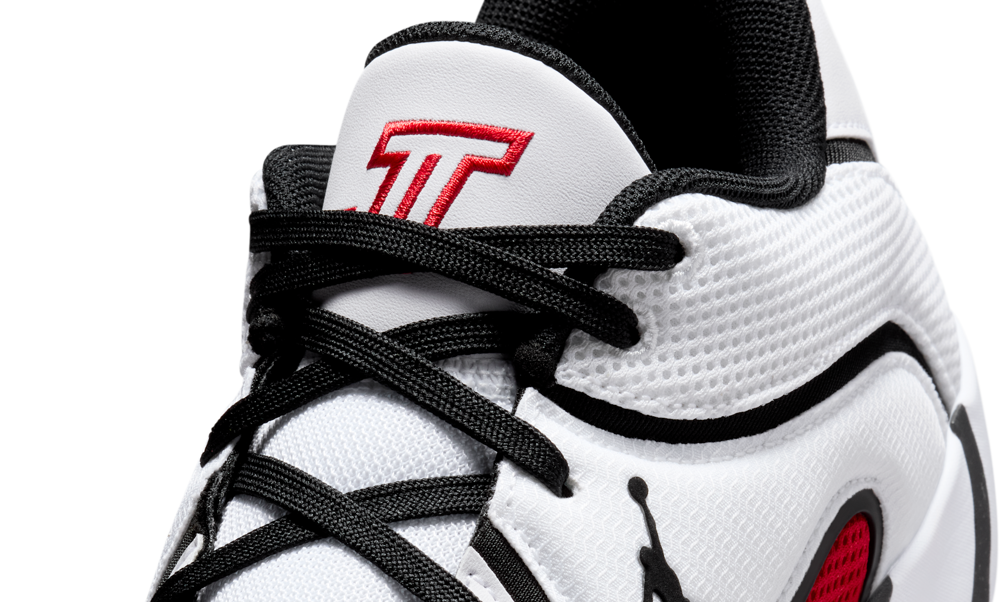 Air Jordan Tatum 4 White University Red