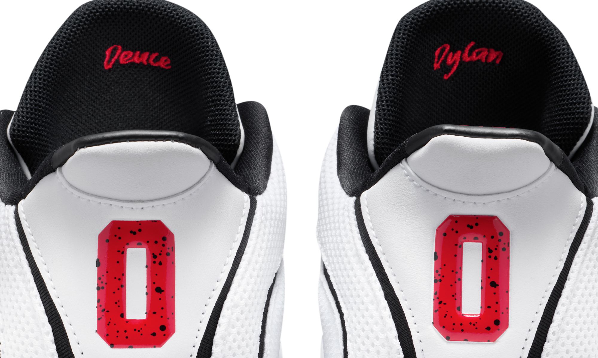 Air Jordan Tatum 4 White University Red