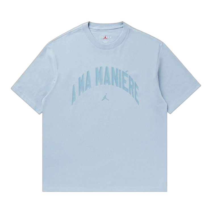 Air Jordan x A Ma Maniére T-Shirt Light Armory Blue