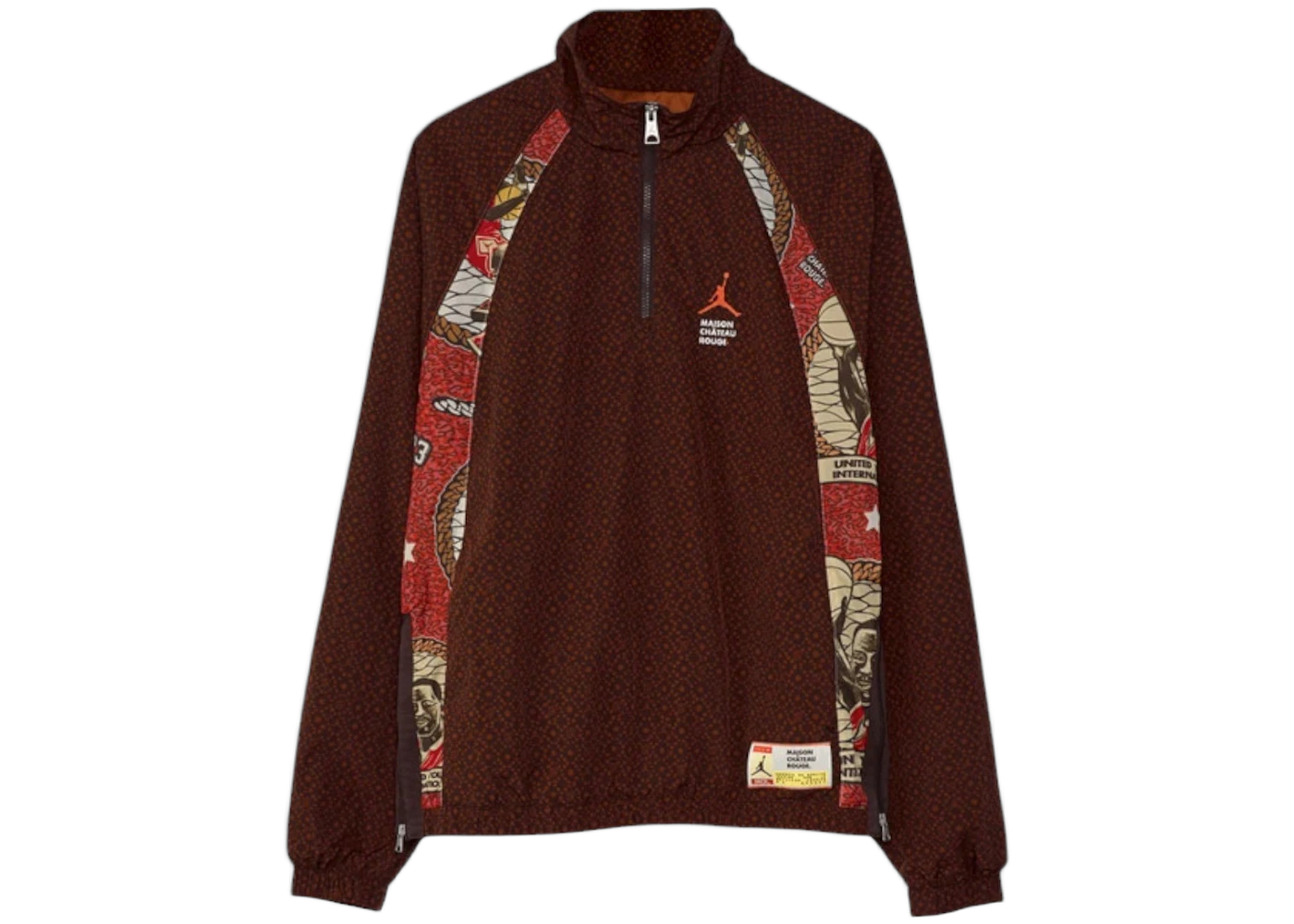 Air Jordan x Maison Chateau Rouge Woven Jacket Multicolor