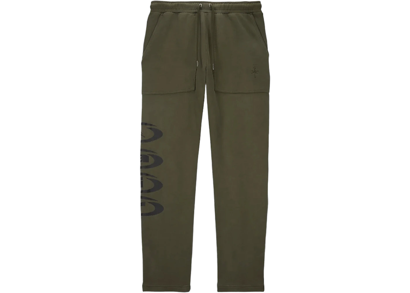 Air Jordan x Travis Scott Fleece Pants Army Green