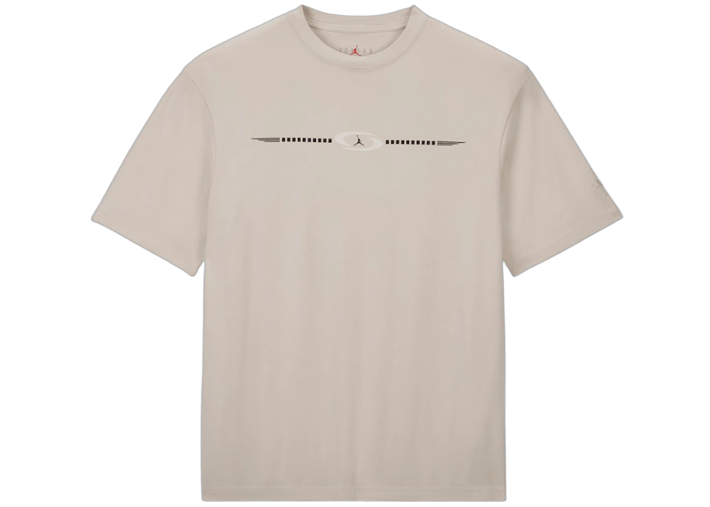Air Jordan x Travis Scott T-Shirt Sail