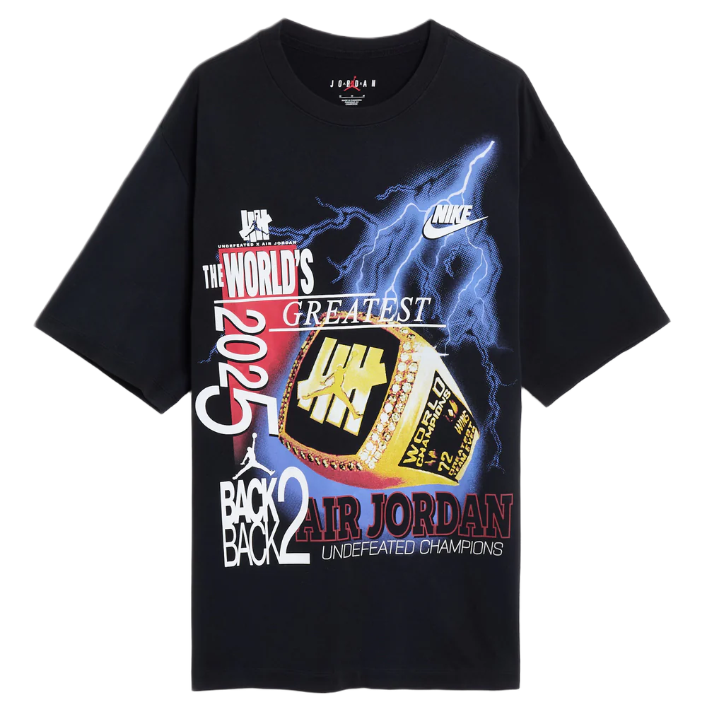 Air Jordan x UNDEFEATED Graphic Men's T-Shirt