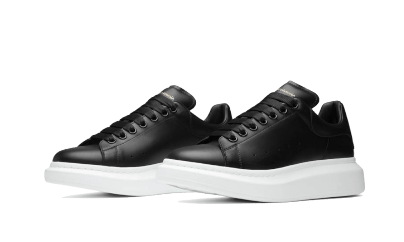 Alexander McQueen Oversized Black White Sole