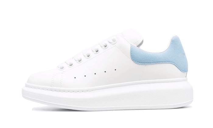 Alexander McQueen Oversized White Grey Blue