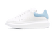 Alexander McQueen Oversized White Grey Blue