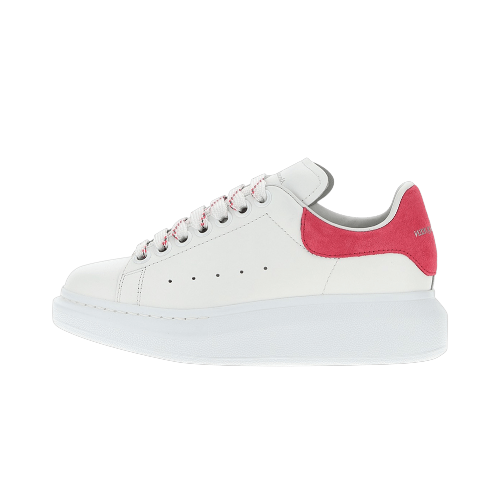 Alexander McQueen Oversized White Halo Pink