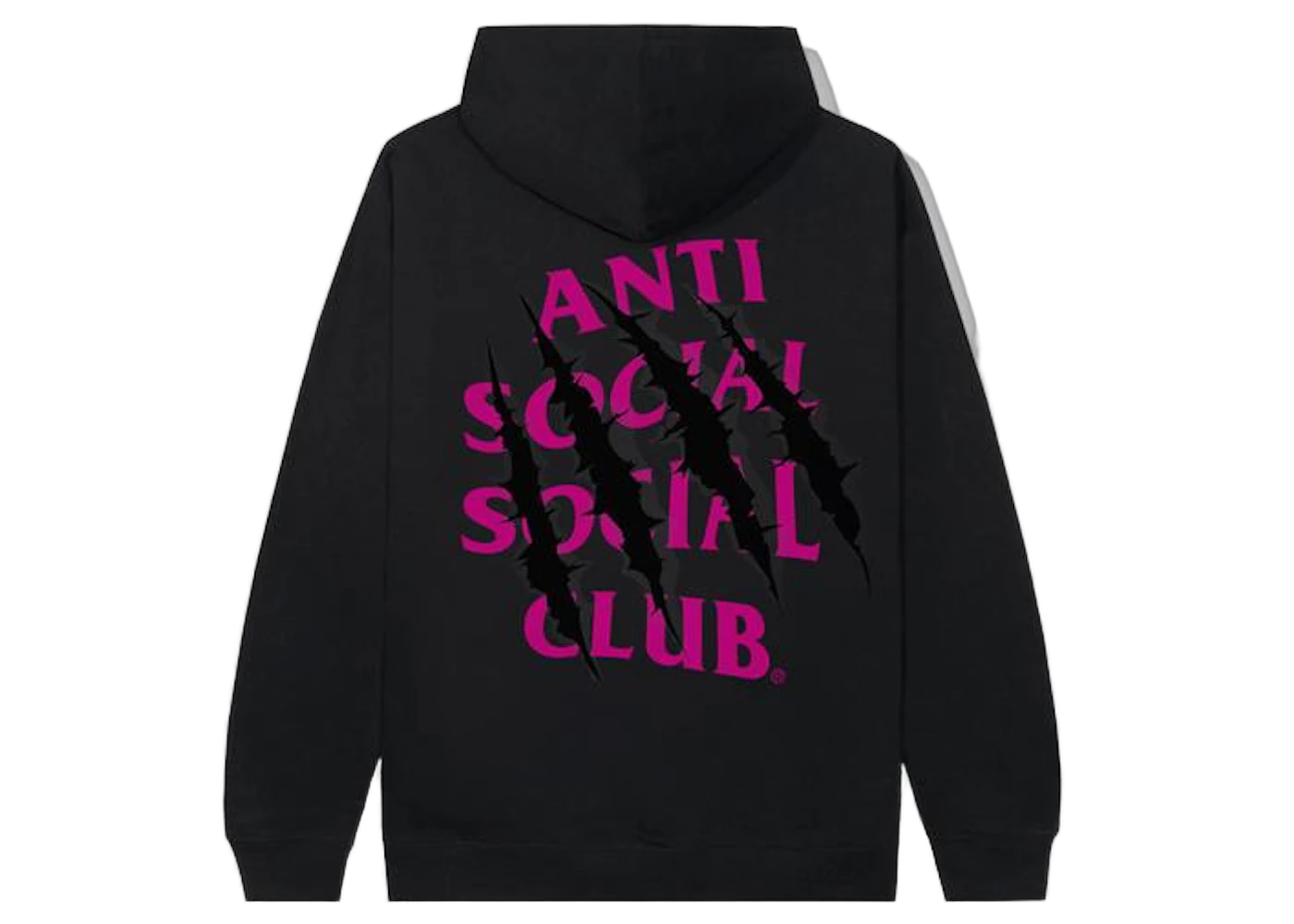 Anti Social Social Club After Us Hoodie Black
