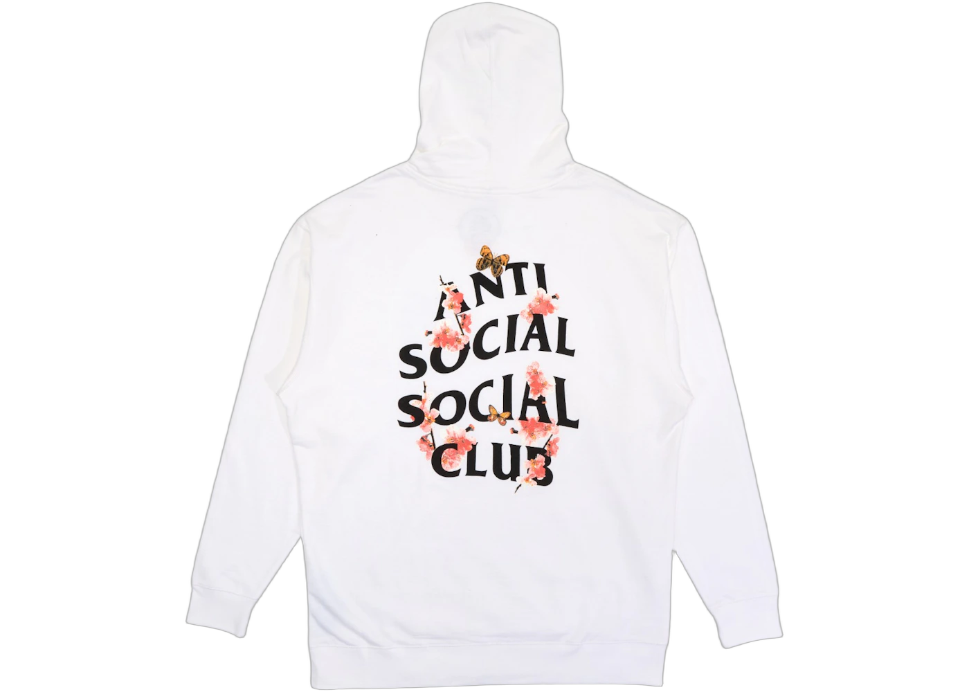 Anti Social Social Club Kkoch Hoodie White
