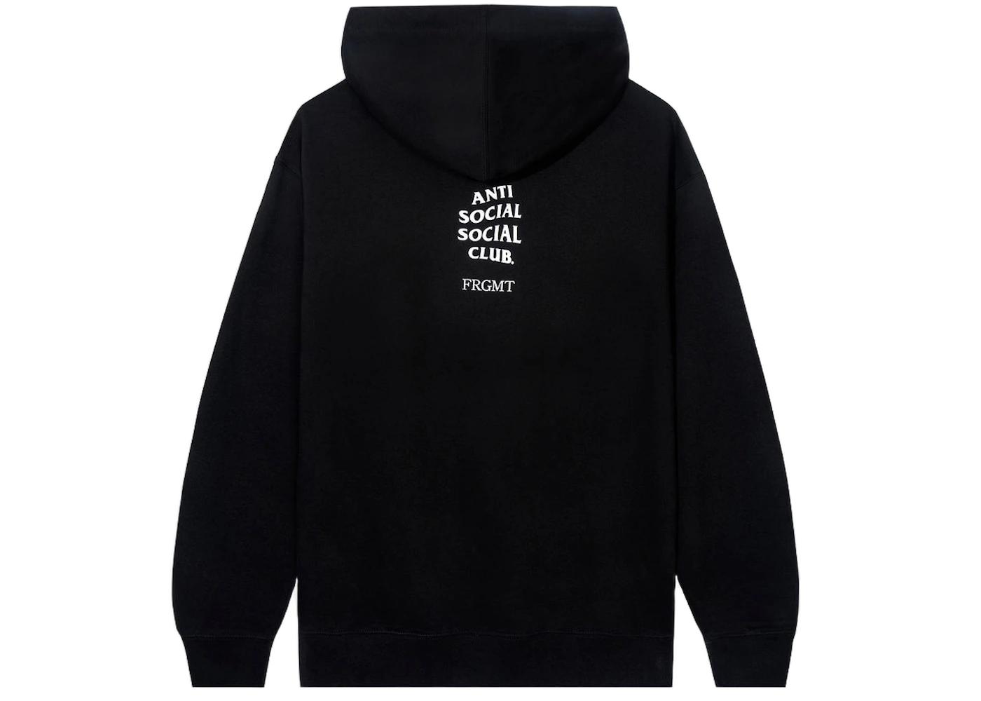 Anti Social Social Club x Fragment Called Interference Hoodie (FW22) Black