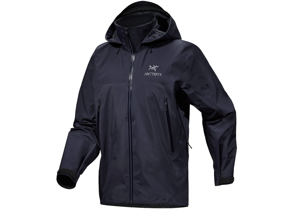 Arc'teryx Beta AR Jacket (SS24) Black Sapphire