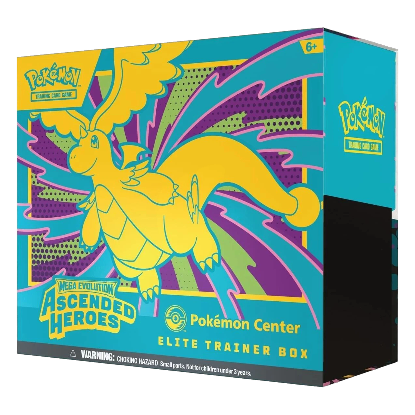 Ascended Heroes Pokémon Center Elite Trainer Box