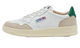 Autry Medalist Leather Low White Amazon Beige