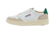 Autry Medalist Leather Low White Amazon Beige