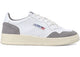 Autry Medalist Leather Low White Vapor