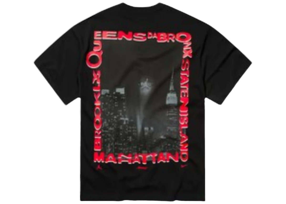 Awake x Air Jordan 5 Borough T-Shirt Black
