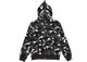 BAPE City Camo Shark Full Zip Hoodie Black