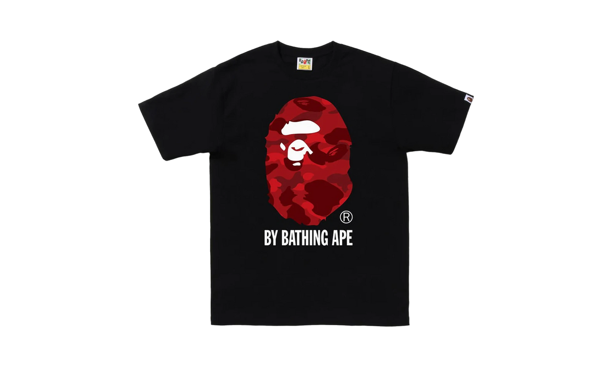 BAPE Color Camo By Bathing Ape T-Shirt (FW22) Black Navy