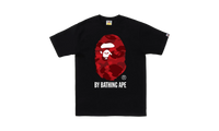BAPE Color Camo By Bathing Ape T-Shirt (FW22) Black Red