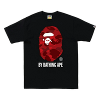 BAPE Color Camo T-Shirt Black Red