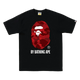 BAPE Color Camo T-Shirt Black Red
