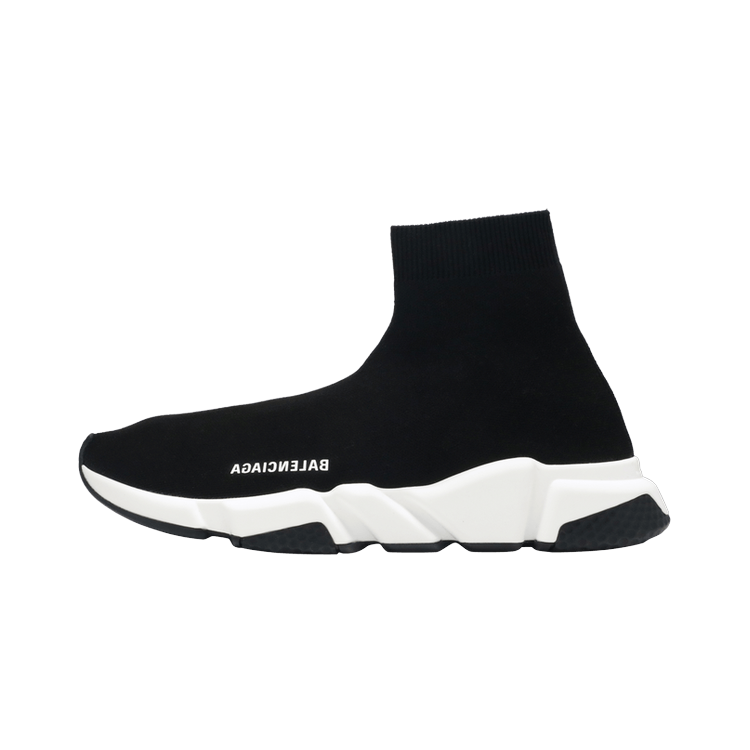 Balenciaga Speed Knit High Black (2019), Black (587286 W05G9 1000)