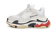 Balenciaga Triple S White Black Red
