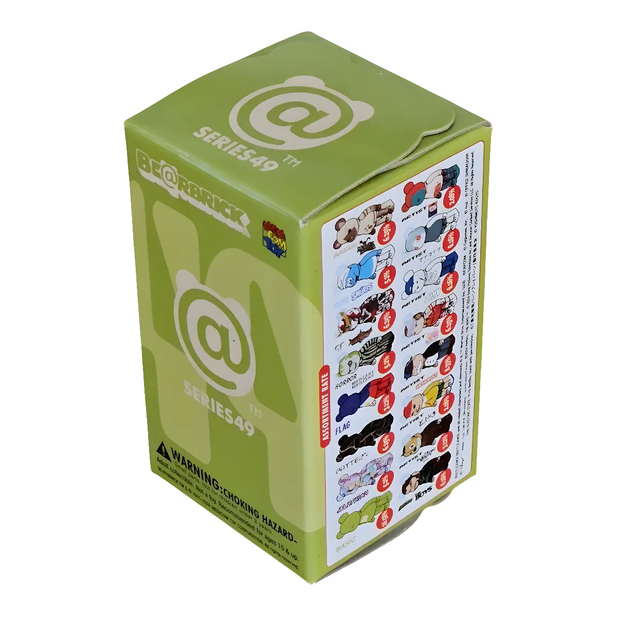 Bearbrick Series 49 Blind Box (100%)