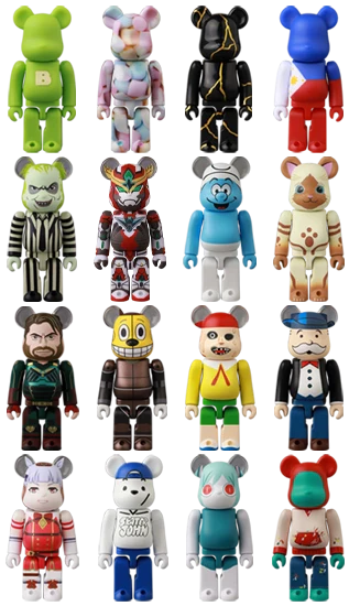 Bearbrick Series 49 Blind Box (100%)